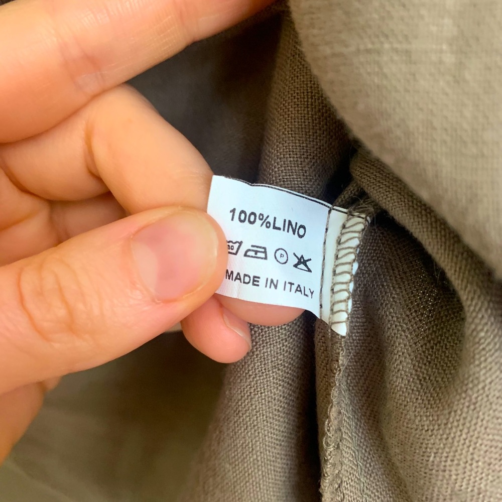 Mary Anne Linen Top - Picture 5 of 5